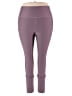 Fabletics Purple Active Pants Size 3X (estimated) - photo 1