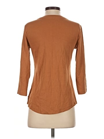 Isaac Mizrahi LIVE! 3/4 Sleeve Top (view 2)
