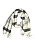 Gap 100% Polyester Plaid Ivory Scarf One size - photo 1