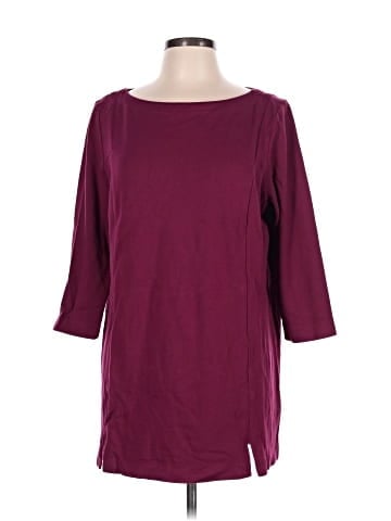 J.Jill 3/4 Sleeve T-Shirt (view 1)