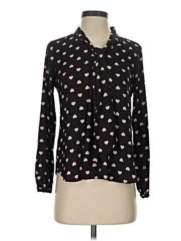 Ann Taylor LOFT Long Sleeve Blouse (view 1)