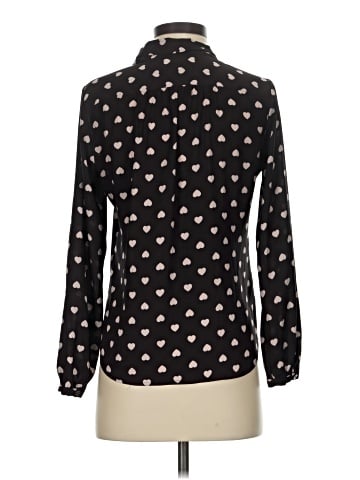 Ann Taylor LOFT Long Sleeve Blouse (view 2)