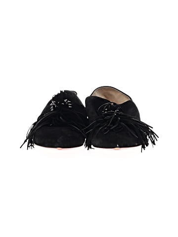 Christian Louboutin Suede Medinana Flats (view 2)