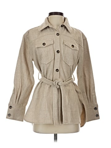 Ann Taylor Factory Trenchcoat (view 1)