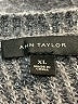 Ann Taylor Metallic Gray Pullover Sweater Size XL - photo 4