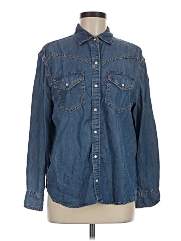 Levi's Long Sleeve Button-Down Shirt (view 1)