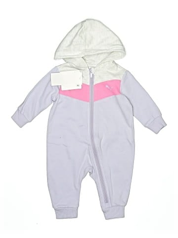 Puma Long Sleeve Onesie (view 1)