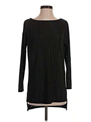 Zara W&B Collection Long Sleeve T-Shirt (view 1)