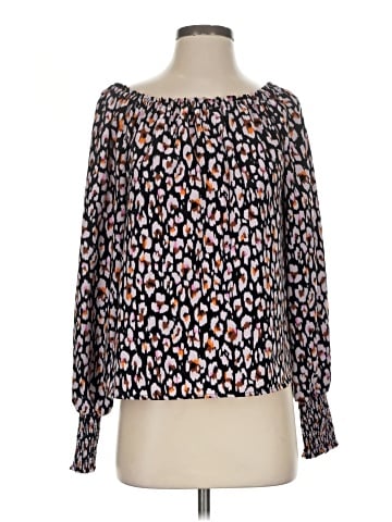 Sanctuary 3/4 Sleeve Blouse (view 1)