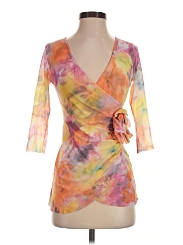 Johnny Heaven 3/4 Sleeve Top (view 1)