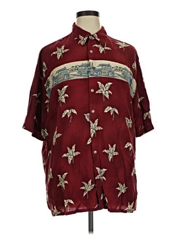 Pierre Cardin Short Sleeve Button-Down Shirt (view 1)