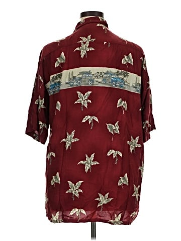 Pierre Cardin Short Sleeve Button-Down Shirt (view 2)