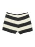 Double Zero Stripes Black Shorts Size S - photo 2