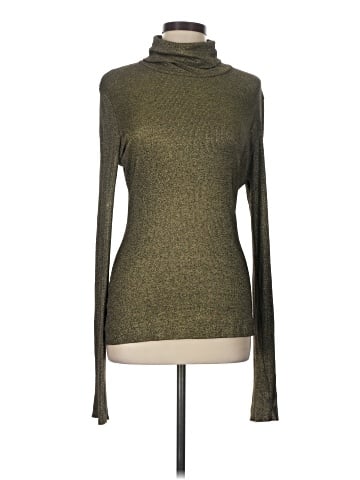 Diane von Furstenberg Long Sleeve Turtleneck (view 1)
