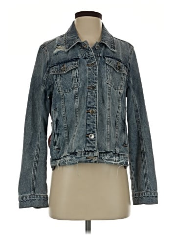 Blank NYC Denim Jacket (view 1)