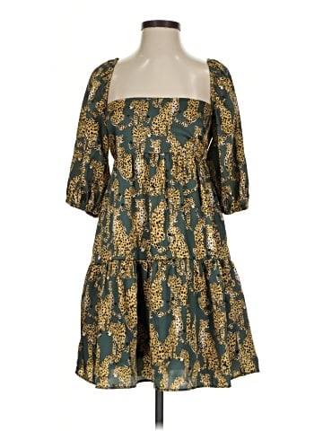 Lavender Brown Cocktail Dress (view 1)