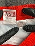 Marvel 100% Polyester Red Board Shorts Size 5T - photo 3