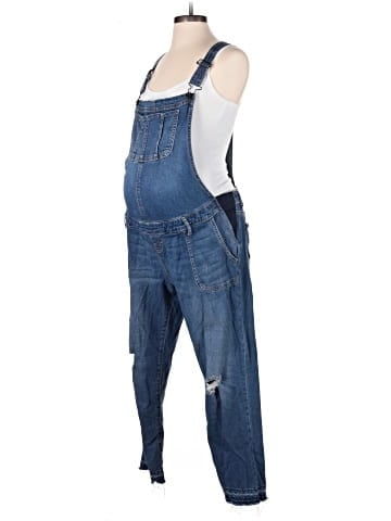 Indigo Blue Overalls (view 1)