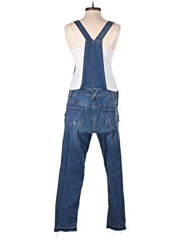 Indigo Blue Overalls (view 2)