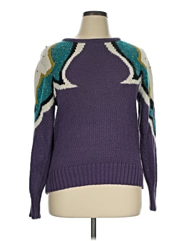 Maurada Pullover Sweater (view 1)