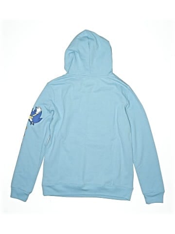 Sonic The Hedgehog Zip Up Hoodie (view 2)