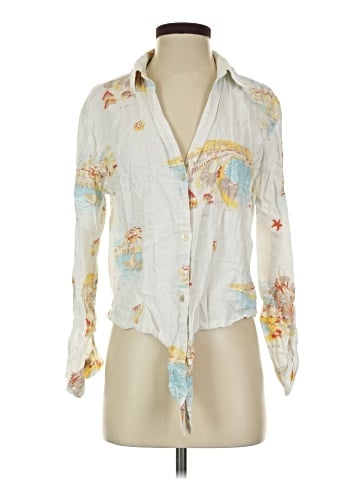 Calypso St. Barth Long Sleeve Blouse (view 1)