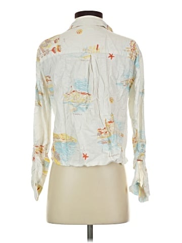 Calypso St. Barth Long Sleeve Blouse (view 2)