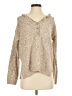 Hem & Thread Tan Pullover Sweater Size S - photo 1