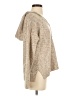Hem & Thread Tan Pullover Sweater Size S - photo 4
