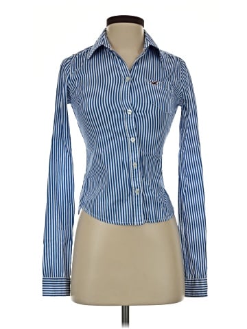 Hollister Long Sleeve Button-Down Shirt (view 1)