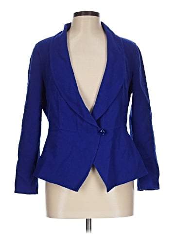 Armani Collezioni Wool Blazer (view 1)