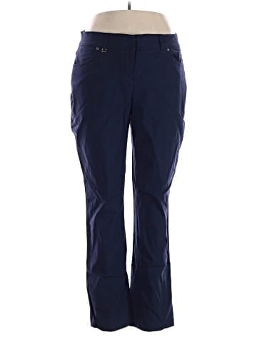 JM Collection Casual Pants (view 1)