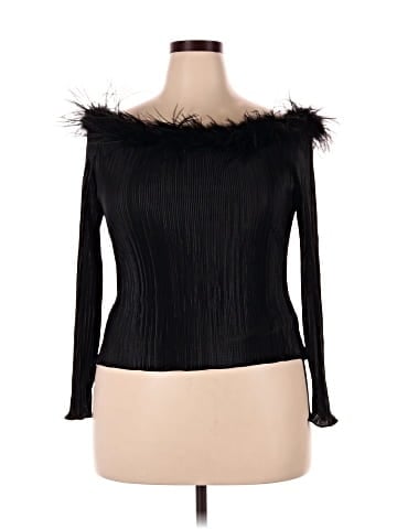 Cachet Long Sleeve Top (view 1)