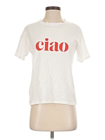 Sézane Short Sleeve T-Shirt (view 1)
