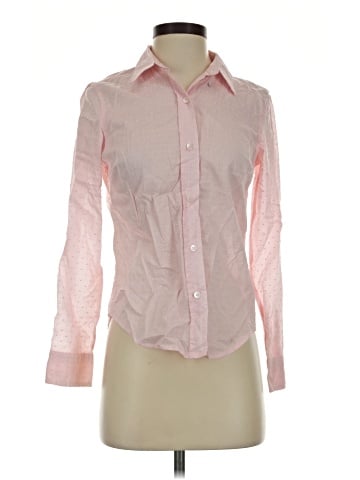 Gap Long Sleeve Blouse (view 1)