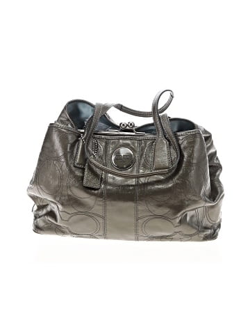 Coach Factory Leather Tote (view 1)