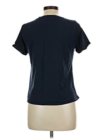 Green Envelope Short Sleeve Top (view 2)
