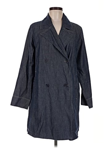Eileen Fisher Trenchcoat (view 1)