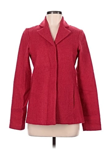 Eileen Fisher Wool Coat (view 1)