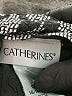 Catherines 100% Polyester Argyle Silver Jacket Size 0X - photo 6