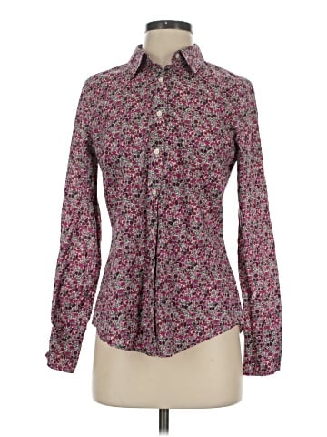 Liberty Art Fabrics for J.Crew Long Sleeve Button-Down Shirt (view 1)