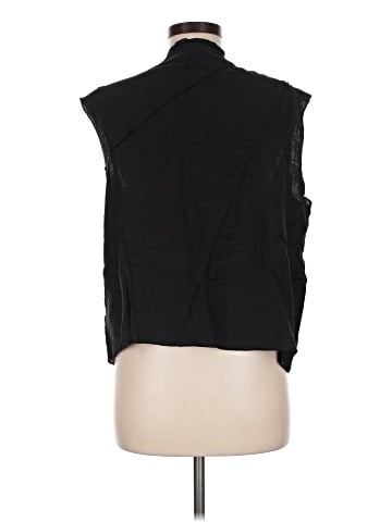 Massimo Dutti Sleeveless Blouse (view 2)