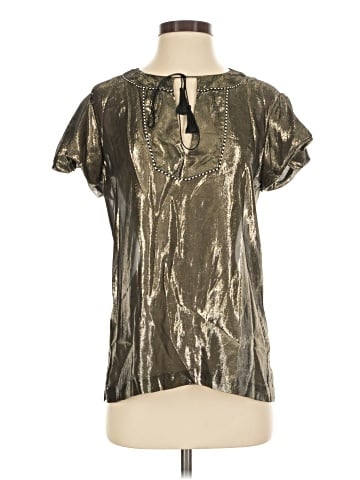 J.Crew Short Sleeve Silk Top (view 1)