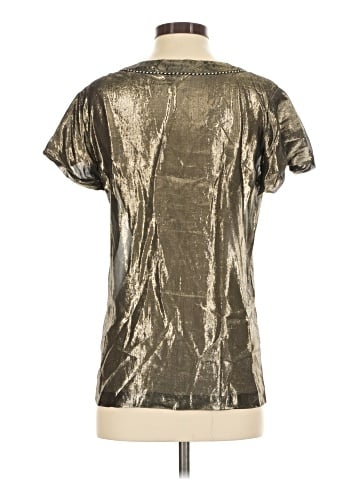J.Crew Short Sleeve Silk Top (view 2)