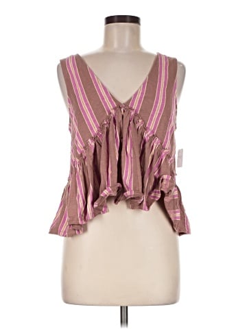 American Eagle Outfitters Sleeveless Blouse (view 1)