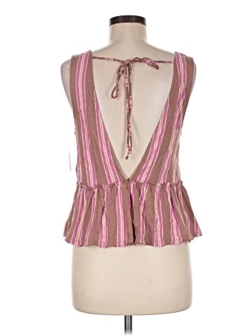 American Eagle Outfitters Sleeveless Blouse (view 2)
