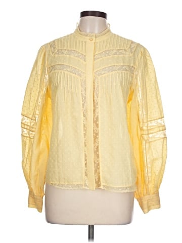Joie Long Sleeve Blouse (view 1)