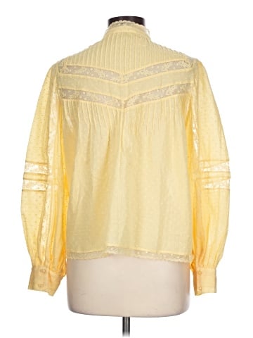 Joie Long Sleeve Blouse (view 2)