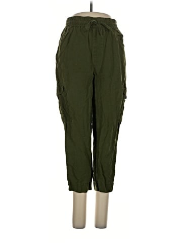Madewell Tapered Huston Cargo Pull-On Crop Pants (view 1)