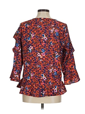 Hannah 3/4 Sleeve Blouse (view 2)